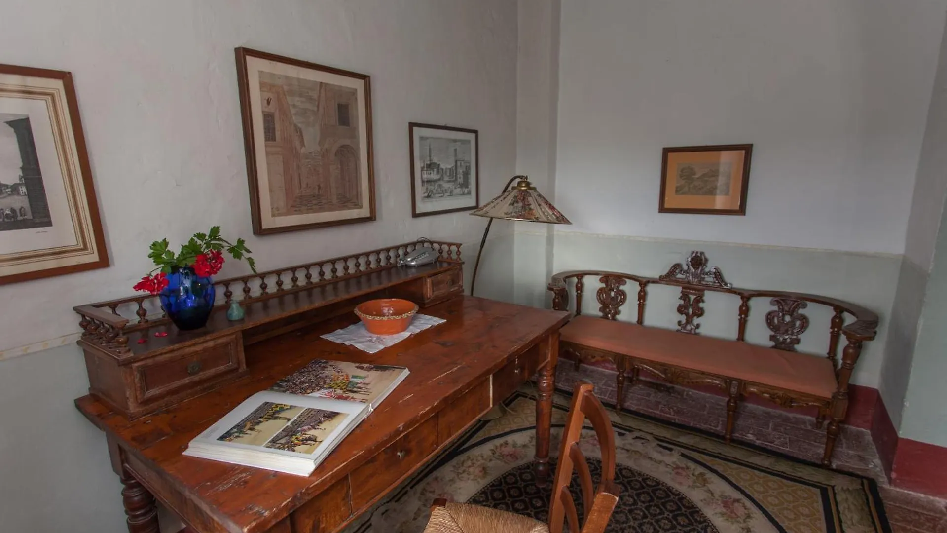 Tenuta Di Spannocchia Villa Rosia