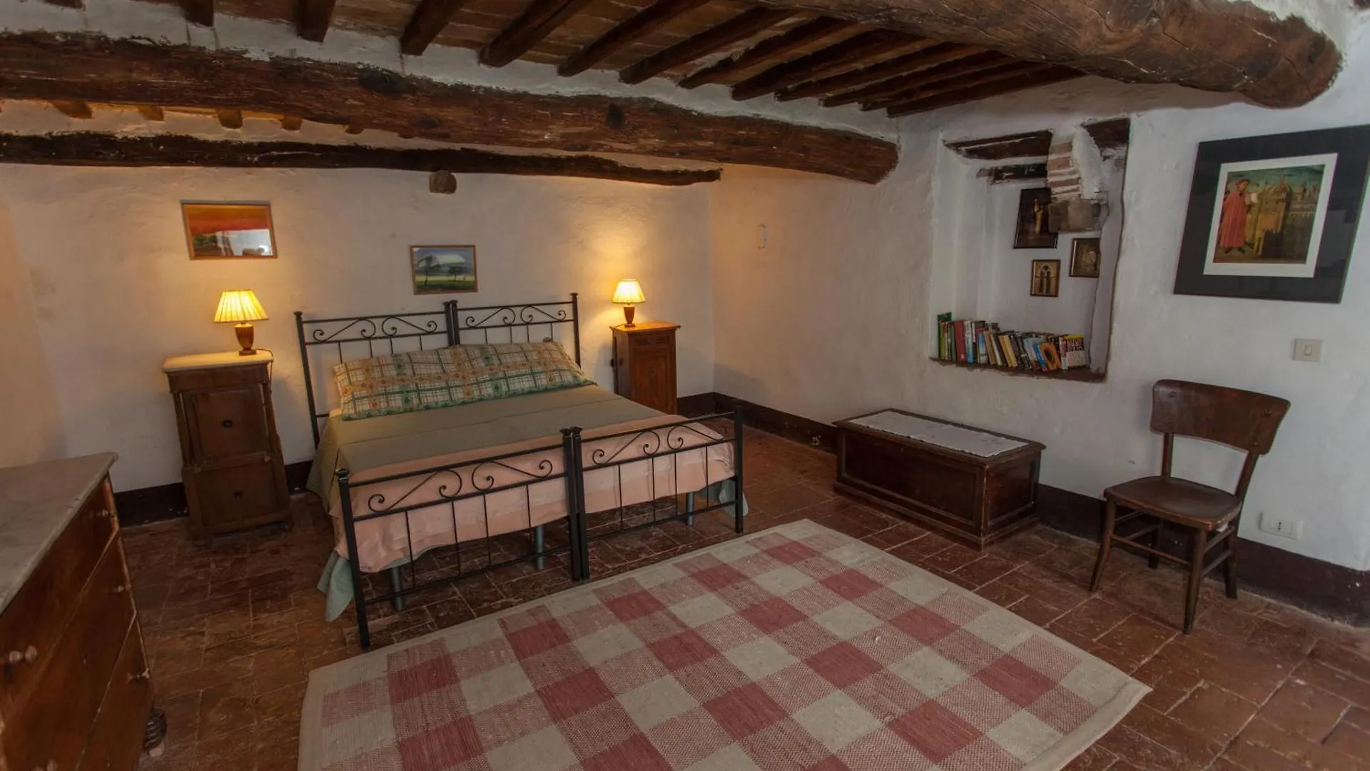 Farm stay Tenuta Di Spannocchia Villa Rosia Italy